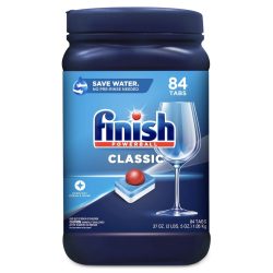FINISH Classic, Dishwasher Detergent, Powerball, Dishwashing Tablets, Dish Tabs, 84 Count